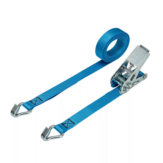 25mm 800kg Ratchet Strap with Claw Hook