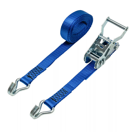 25mm 1500kg Ratchet Strap with Claw Hook