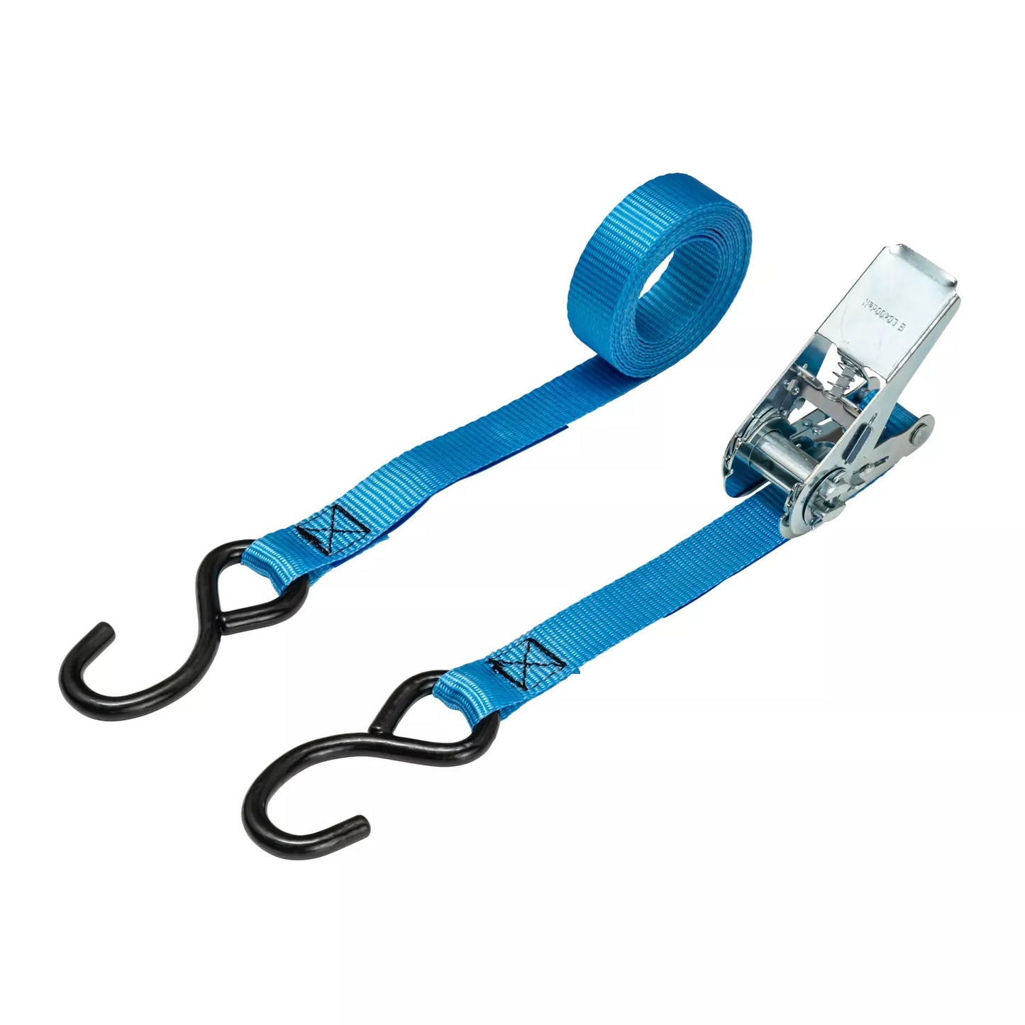 25mm 800kg Ratchet Strap with S Hooks