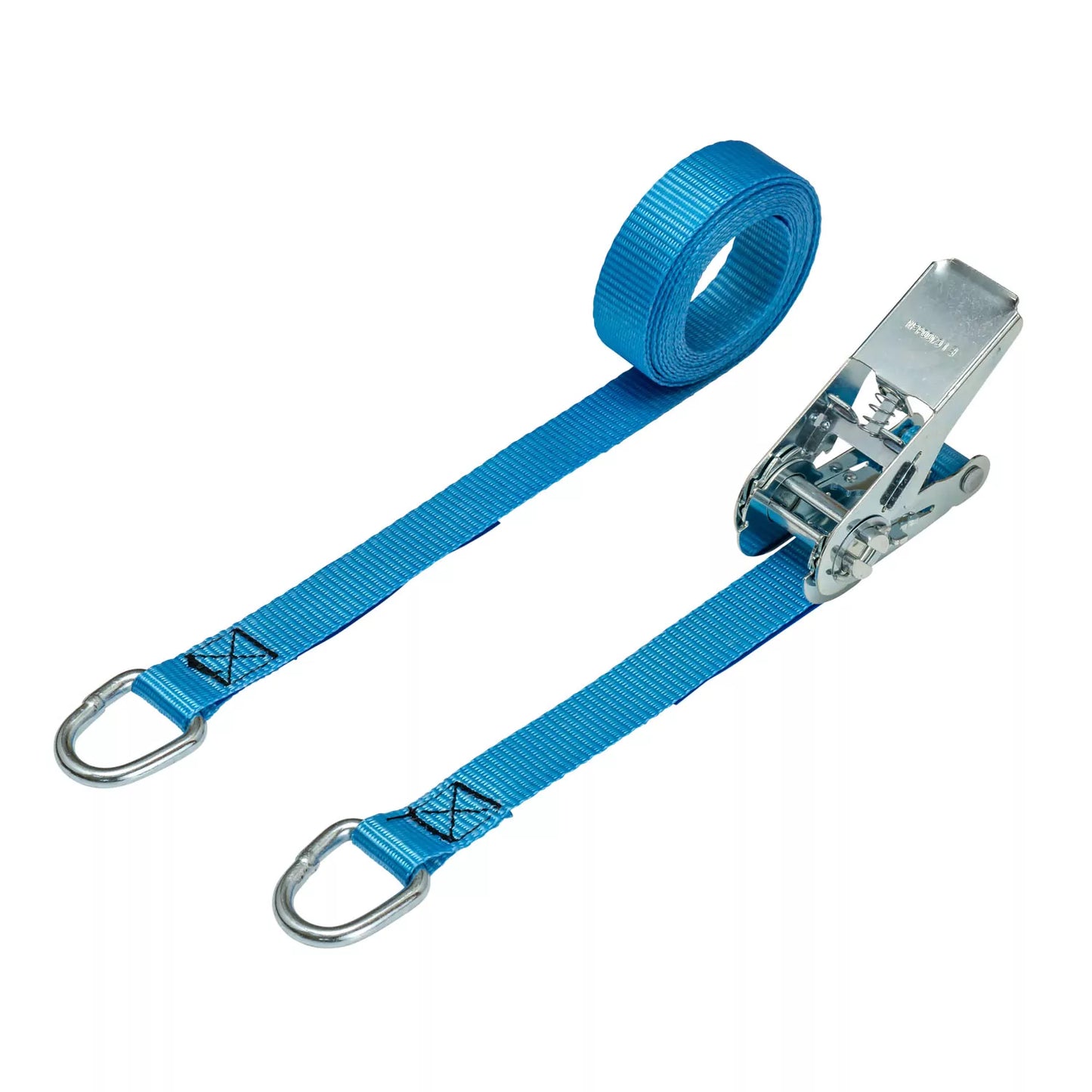 25mm 800kg Ratchet Strap with Delta Rings