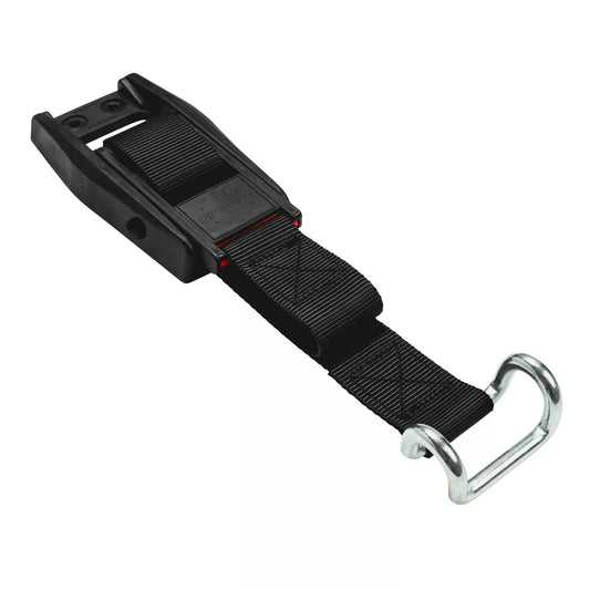 Euro Locking Buckle Assembly with Closed Rave Hook