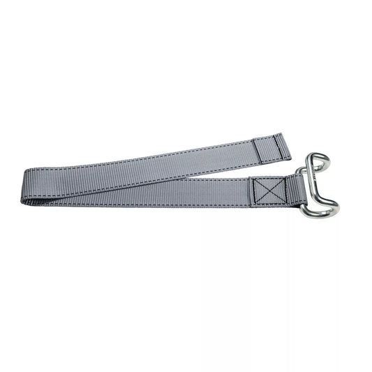 Bottom Strap with Rave Hook (Grey)