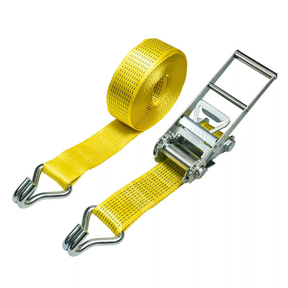 75mm 10000kg Ratchet Strap with Claw Hook