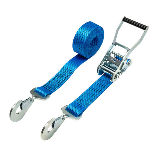 50mm 5000kg Rachet Strap with Twisted Snap Hook