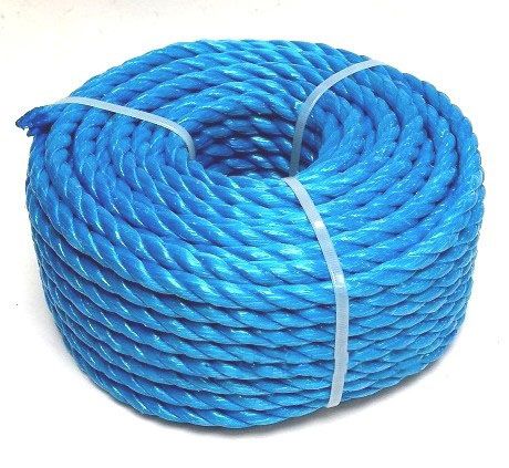 Blue Polypropylene (PP) Rope 220m Coil